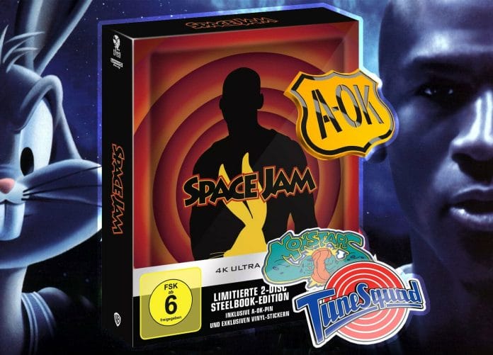Space Jam (1996) erscheint als limitiertes 4K Blu-ray Steelbook!