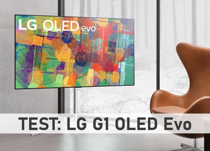 Der LG G1 4K OLED evo TV im ausführlichen Test!