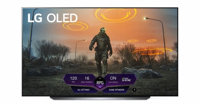 Das LG Game Dashboard erlaubt es rasch TV-Einstellungen beim Spielen anzupassen.