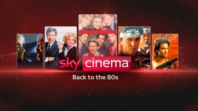 Sky Cinema Back to the 80es startet im Juli 2021