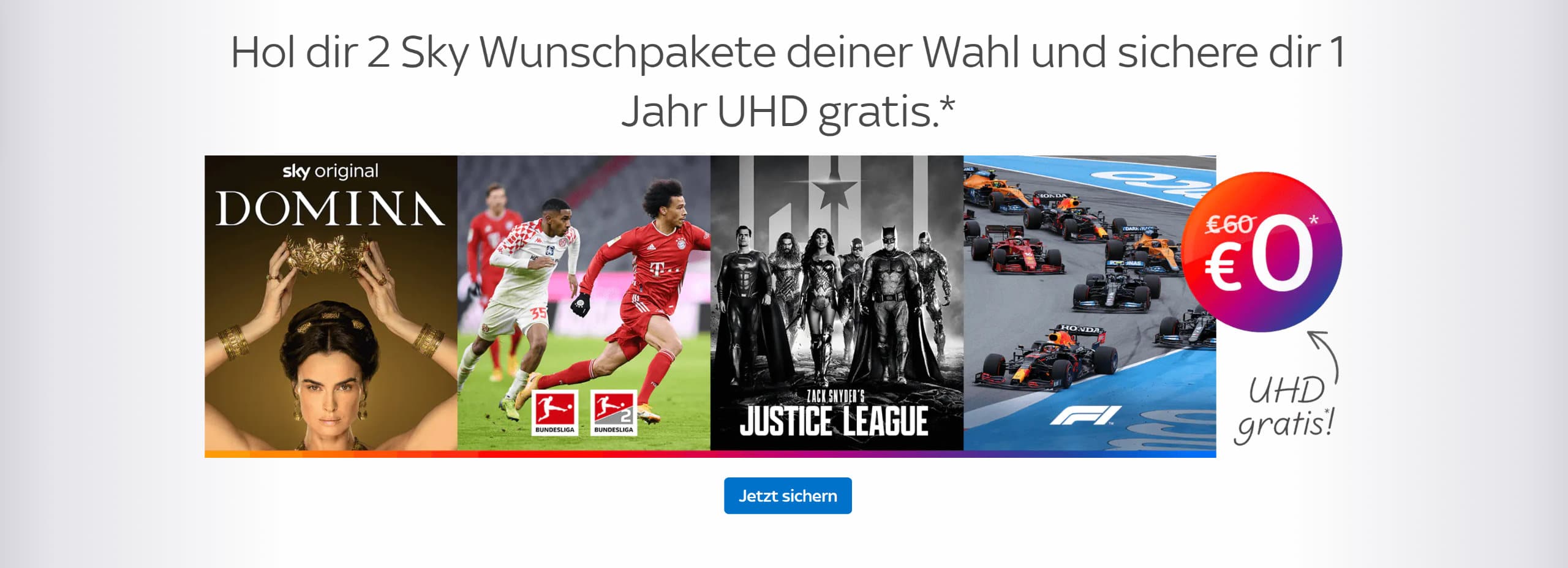 Sky Deutschland startet 4K-Angebote Ein Jahr lang UHD-Option kostenlos