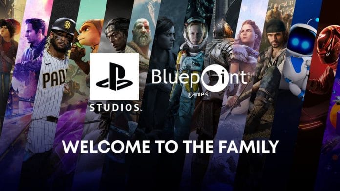 Bluepoint Games gehört wohl nun ebenfalls zu den PlayStation Studios.