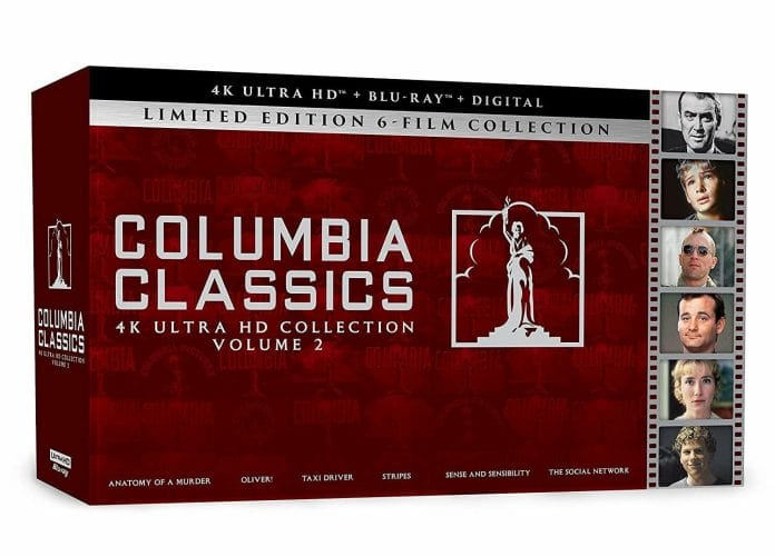 Jetzt vorbestellbar: Columbia Classics Collection Vol. 2 auf 4k Blu-ray