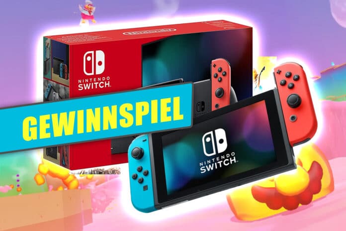 Gewinne mit etwas Glück eine Nintendo Switch Konsole!