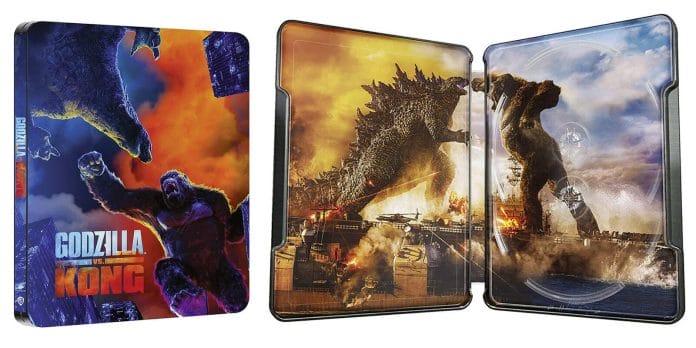 Godzilla vs. Kong wird in anderen Ländern bereits als limitiertes 4K Blu-ray Steelbook angeboten