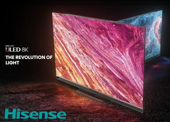 Hisense U9G 8K Mini-LED TV