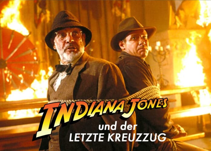 Top Bild - top Ton... Indiana Jones und der letzte Kreuzzug auf 4K Blu-ray