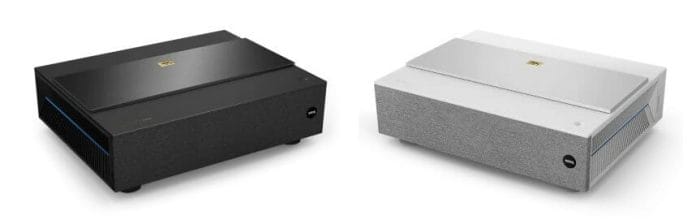 Der V7050i (links) und der V7000i (rechts) erweitern BenQs UST-Segment