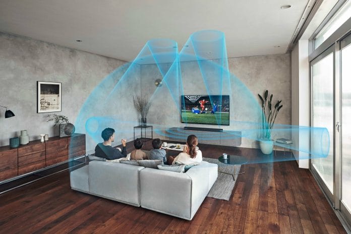Die neue Premium-Soundbar von Sony bietet überzeugenden 3D-Sound für Film, Fernsehn und Musik