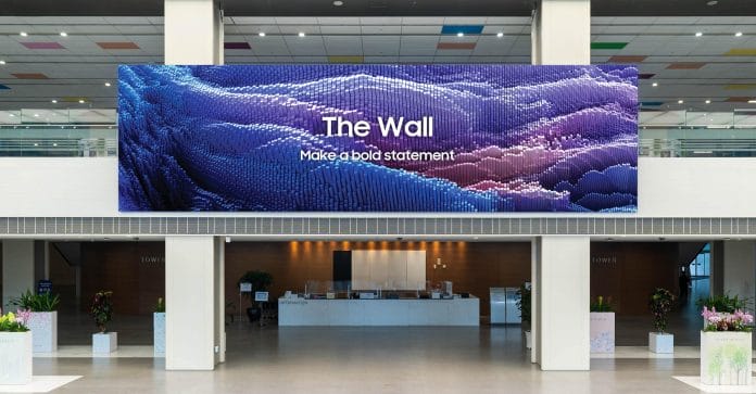 Samsungs veröffentlicht The Wall in der nächsten Generation
