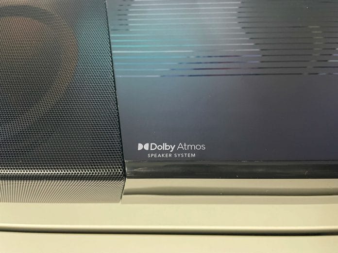 In Zusammenarbeit mit Dolby entstand die SXFI Carrier als DASS (Dolby Atmos Sound System)