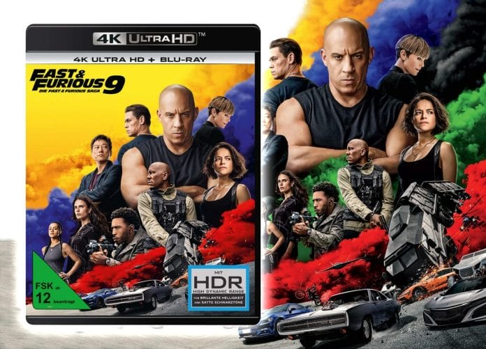 Fast & Furious 9 vorbestellen 4K Blu-ray