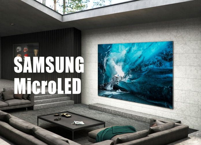 Samsung kleinere MicroLED-TVs mit 99 Zoll und kleiner verzögern sich erneut!
