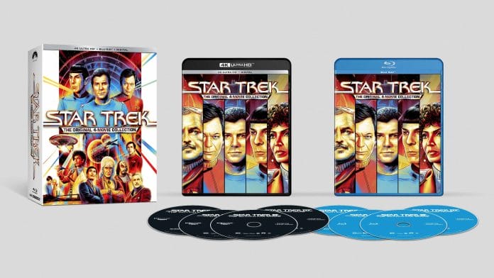 Die restaurierten Fassungen der Star Trek Filme erscheinen auf DVD, Blu-ray und 4K UHD Blu-ray 