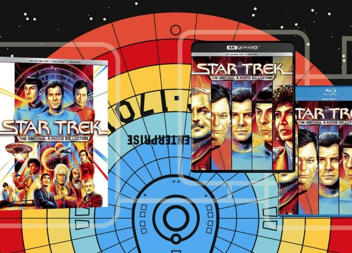Star Trek 1-4 erscheint auf 4K Blu-ray inkl. Dolby Vision
