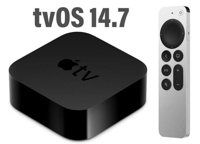 tvOS 14.7 stellt sich als sehr unspannendes Upgrade heraus