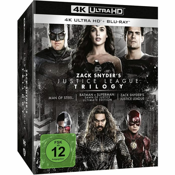 Das Design der deutschen 4K Blu-ray ähnelt der US-Version bis auf ein, zwei Änderungen (silberne Banderole mit 4K Ultra HD Blu-ray + Blu-ray und FSK-Sticker). 
