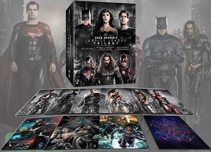 Sieht so die Zack Snyders Justice League Triologie auf 4K Blu-ray aus?