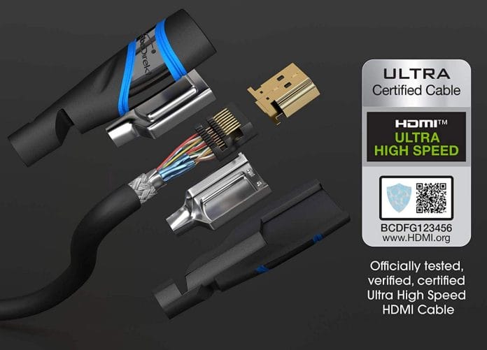 Günstige HDMI 2.1 Kabel gibt es von Kabeldirekt!