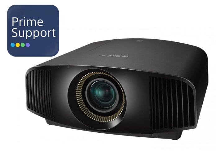 Sonys Prime-Support für die hochwertigen 4K Heimkino-Projektoren soll mangelhaft sein