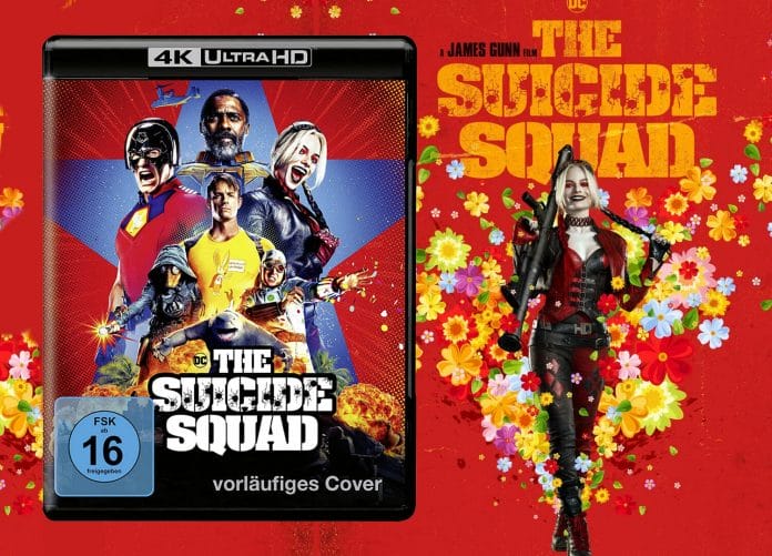 Jetzt vorbestellbar: The Suicide Squad 2 auf 4K Blu-ray