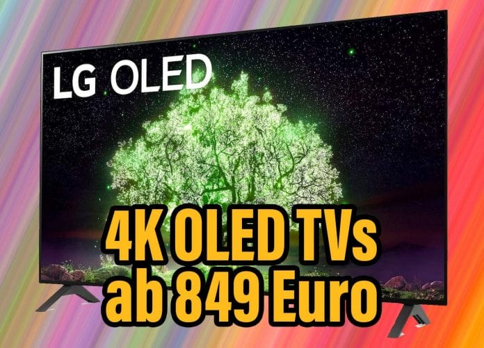 LG 4K OLED Fernseher ab 849 Euro - muss man dazu noch mehr sagen?