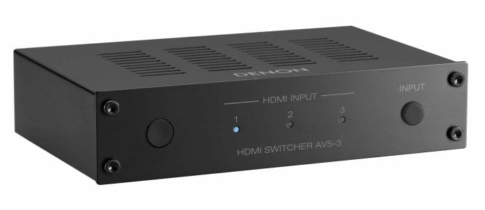 Die HDMI-Switcher von Denon und Marantz lassen sich auch per Remote fernsteuern.