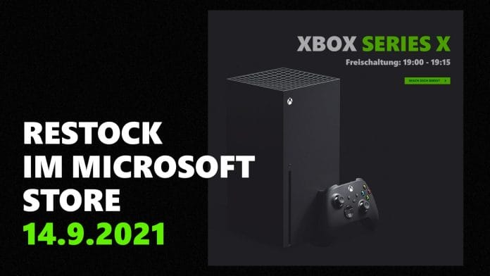Die Xbox Series X ist heute Abend wieder bestellbar!