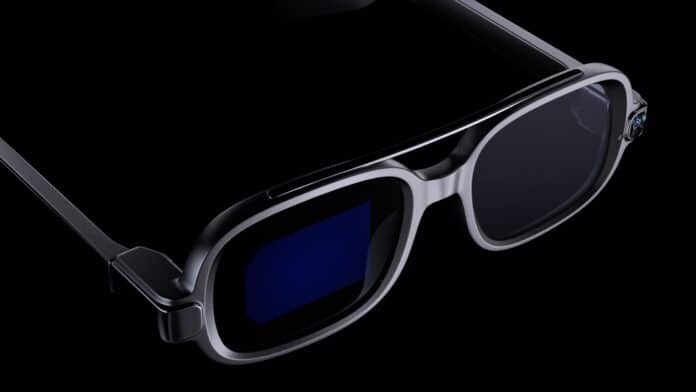 Xiaomis Smart Glasses verwenden Micro-LED-Technik.