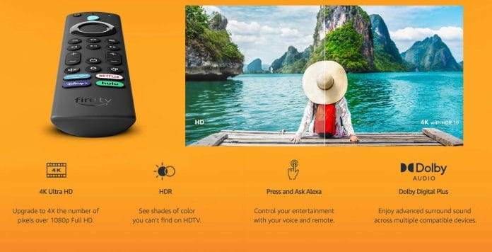 Beide Modelle werden mit Alexa Sprachfernbedienung ausgeliefert