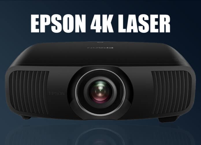 Epson präsentiert zwei 4K-Laser-Projektoren mit HDMI 2.1