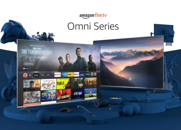 Amazon steigt mit dem der Omni-Serie (abgebildet) und Fire TV 4-Serie in den TV-Markt ein