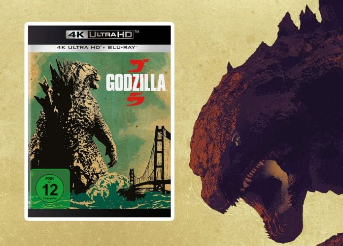 Godzilla jetzt als 4K Blu-ray Amaray / Keep Case