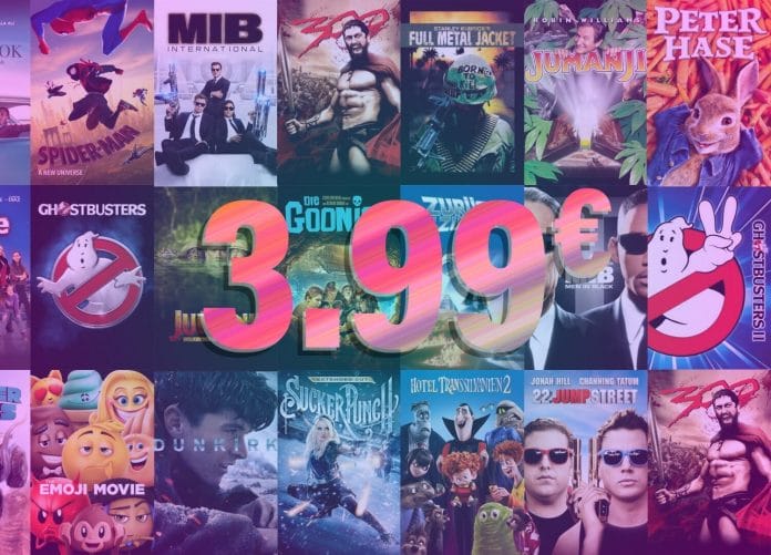 Guenstige 4K Filme auf iTunes für je nur 3.99 Euro
