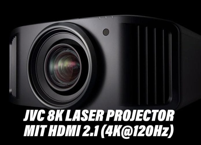 JVC präsentiert neue 8K Laser Projektoren mit HDMI 2.1 und HDR10+