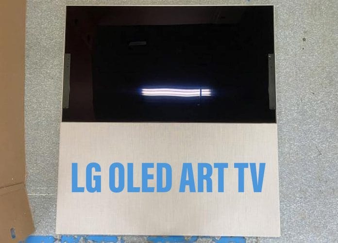 Wird LG den OLED-Art-TV erstmals auf der CES 2022 vorstellen?