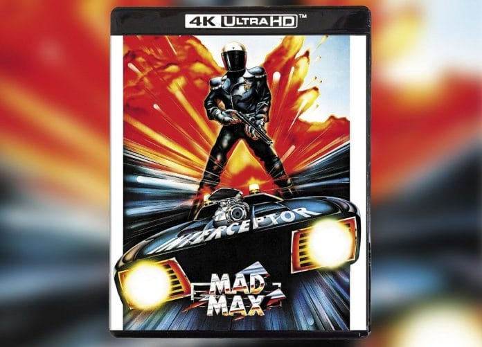 Die Mad Max Original-Trilogie erreicht uns auf 4K Blu-ray