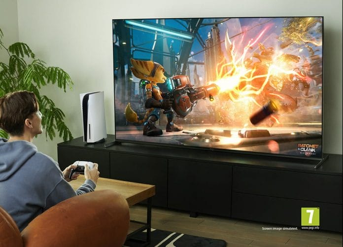 Sony versorgt seine 2021 TVs mit neuen 