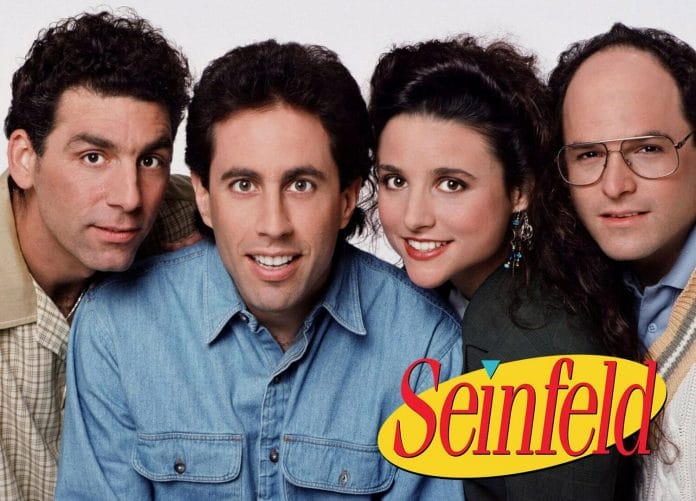 Seinfeld wird auf Netflix erstmals in 4K Auflösung gezeigt || Bild: NBC