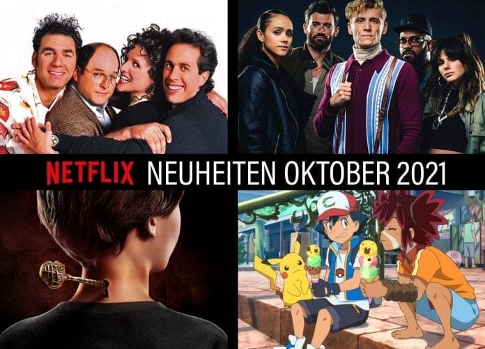 Die Oktober Neuheiten auf Netflix starten am 1. des Monats mit 