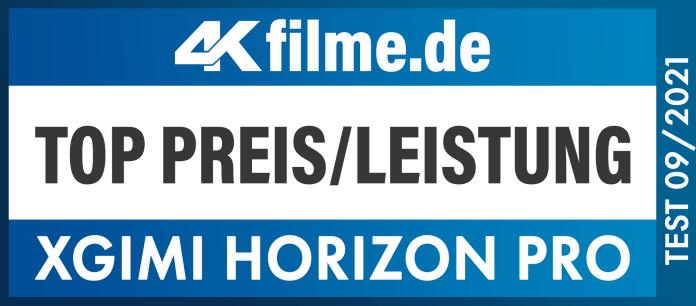 Preis/Leistungs-Sieger XGIMI Horizon Pro