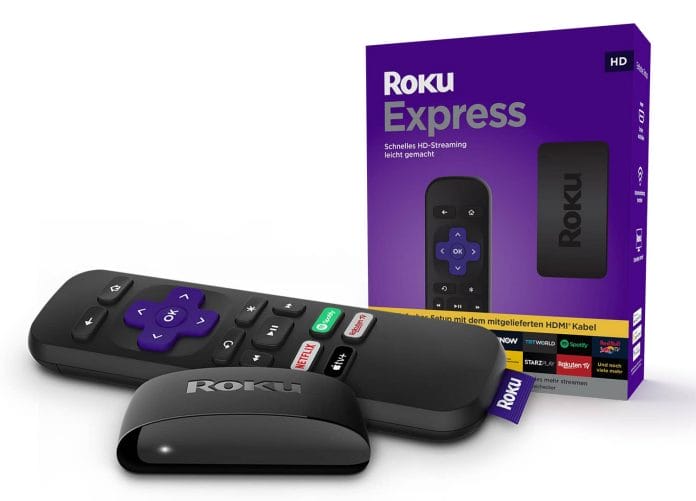 Roku Express ist der "Basis-Player" für Full-HD-Streaming