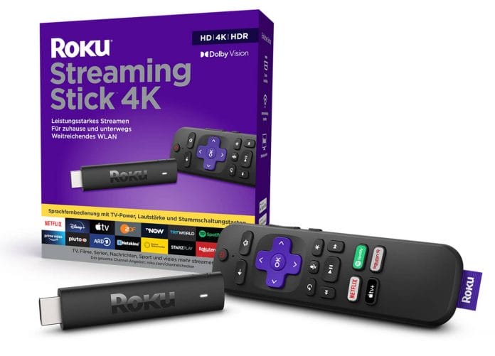 Roku Streaming Stick 4K: Vor diesem Gerät muss sich Amazon in Acht nehmen!