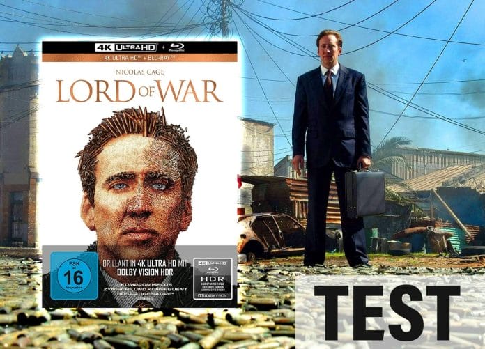 Lord of War auf 4K Blu-ray im Test