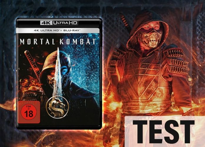 Mortal Kombat (2021) im 4K Blu-ray Test