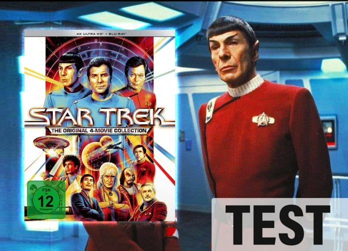 Star Trek: Der Zorn des Kahn auf 4K Blu-ray im Test