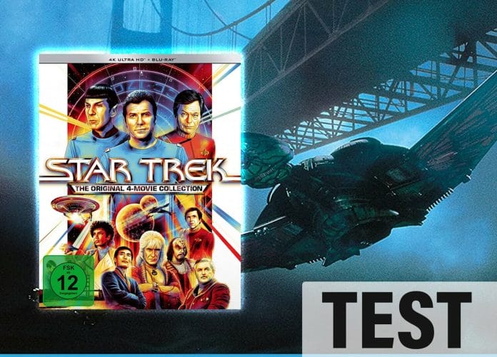Star Trek Zurück in die Gegenwart auf 4K Blu-ray im Test