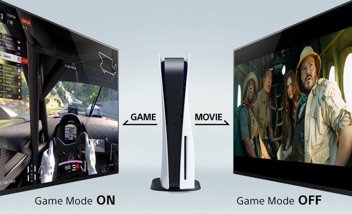 Versteckt sich hinter dem "Auto Game Mode" der PS5 lediglich die ALLM (Auto Low Latency Mode) der HDMI 2.1 Schnittstelle?