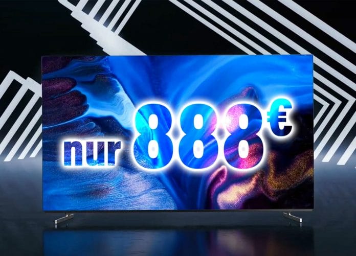 Ein 4K OLED TV mit 55 Zoll für nur 888 Euro? So günstig ist der Coocaa S8M