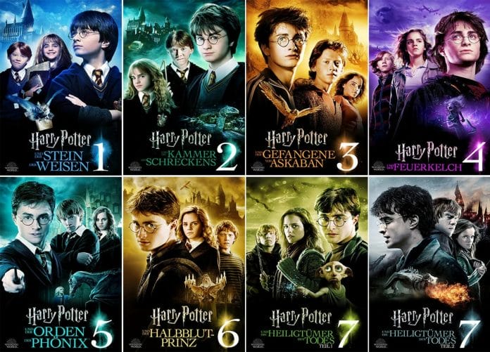 Alle Harry Potter Filme im November auf Sky Q in 4K UHD
